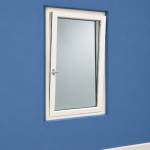 2-veis innadslående 3-lags glass høyre